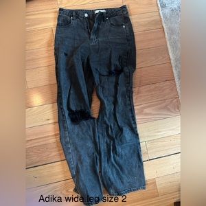 Adika Black Jeans